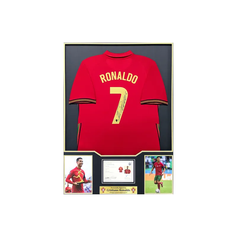 Huayitaojin Portugal National Team Fan Edition Jersey EM Official Partner Company Certificate Men's Treasured Classic-2