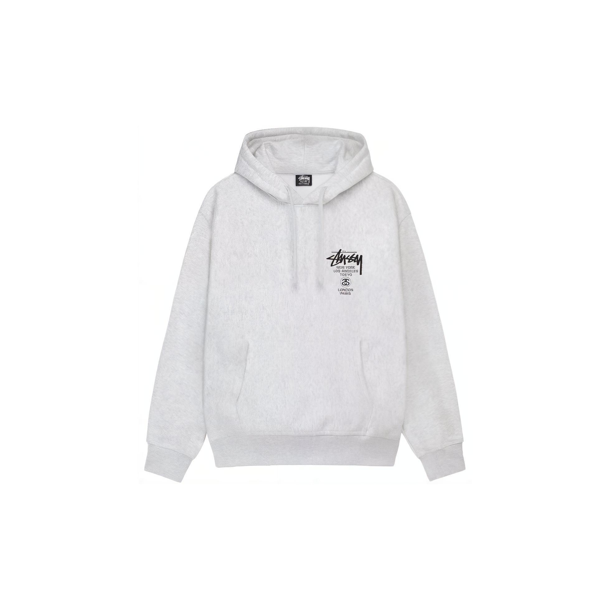 Stussy World Tour Hoodie - POIZON