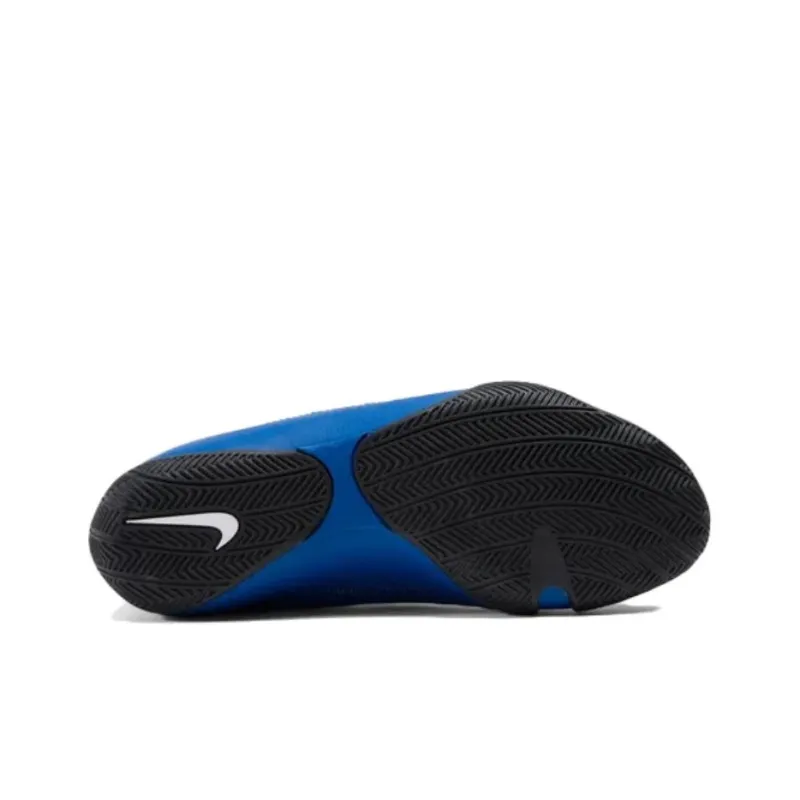Nike Machomai Team Durable Breathable High Top Training Shoes Unisex Blue-4