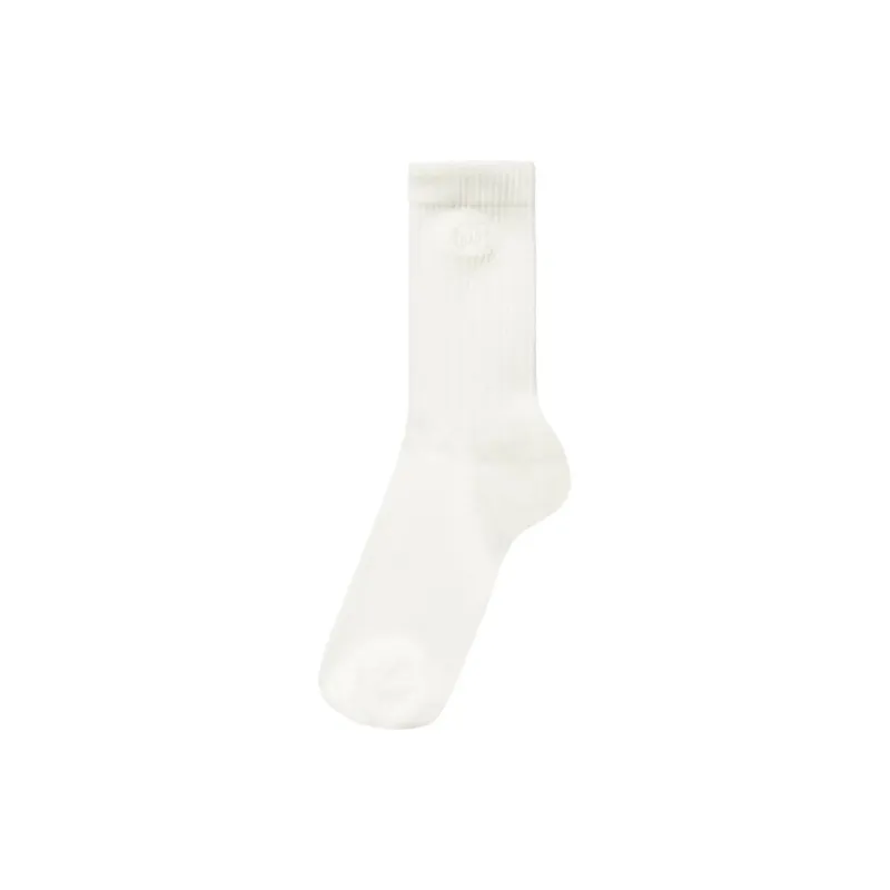 CELINE Knee-High Socks Women's White-0