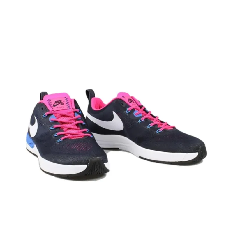 Nike Sb Project Ba R/R Dark Obsidian/White Hyper Pink-2