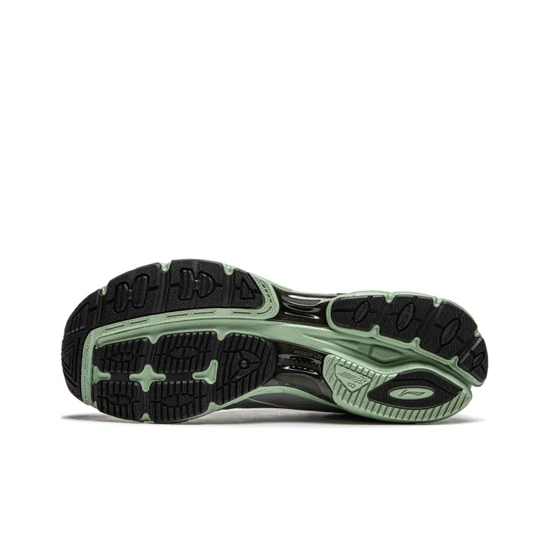 LiNing Shake 2.0 Anti Slip Wear Resistant Running Shoes Men's Gray Black-2