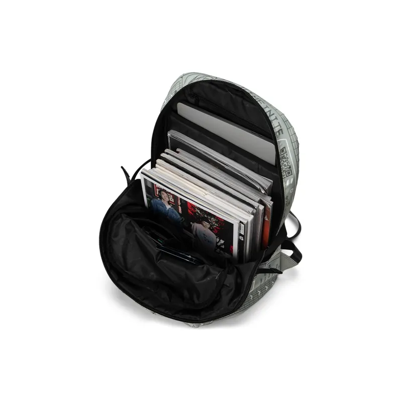 8atheist Polyester Students Backpack Laptop Bag Regular Unisex Starry White-12