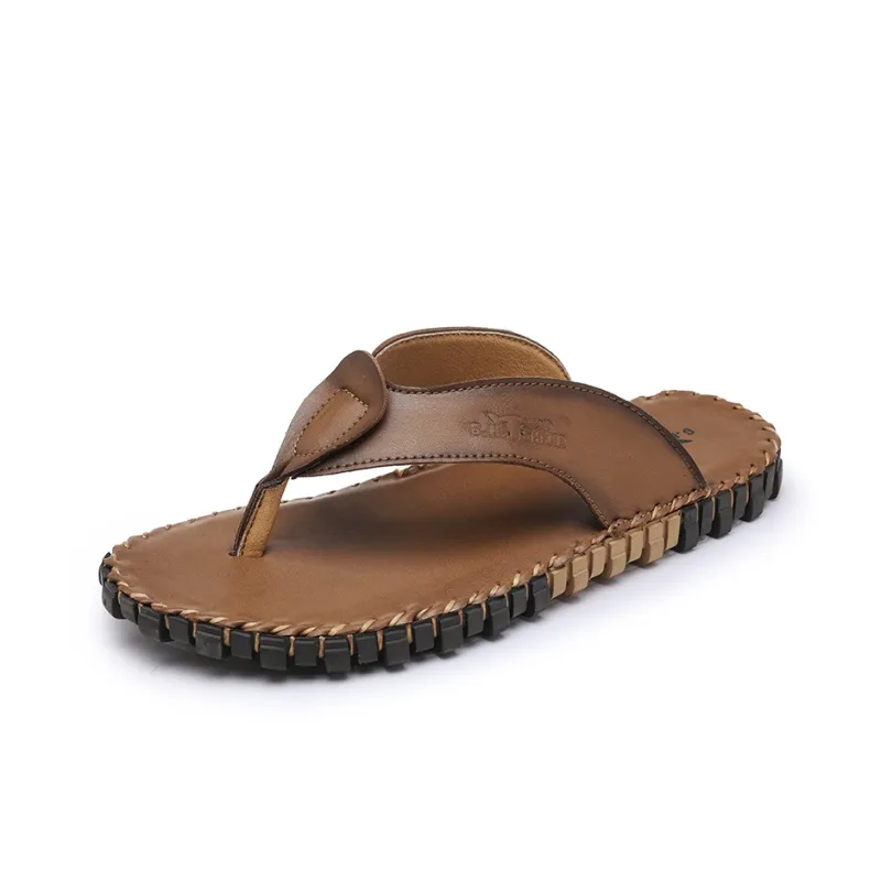 G.N.SHIJIA Odor Resistant Slip Resistant Flip Flops Men's-5