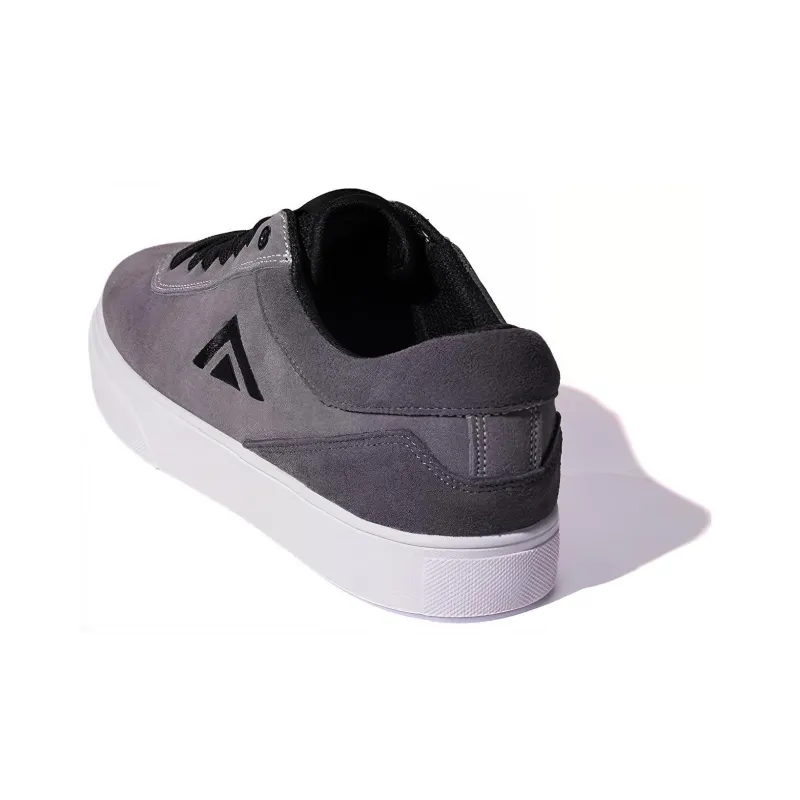 ADAMS Boxing Lightweight Low-Top Skateboard Shoes Unisex Sky Gray-2