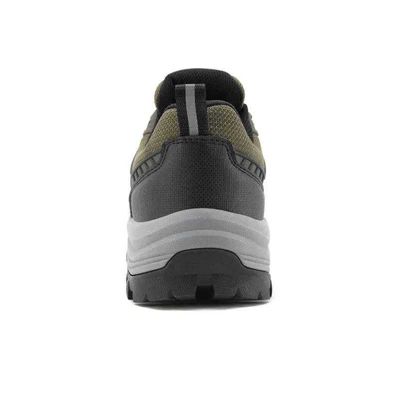 WALK SOUL Cushioning Anti-Slip And Wear-Resistant Height Increasing Low-Top Trekking Shoes Men's-10