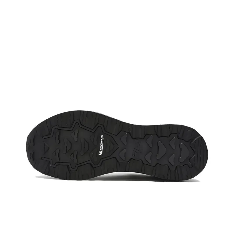 FILA BOA WOLF 1+ Anti Slip And Wear Resistant Water Resistant Low Top Casual Shoes Men's Black-4