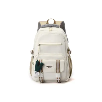 BALANG Nylon Backpack Regular Unisex Black/Green/Pink/White/Light Blue