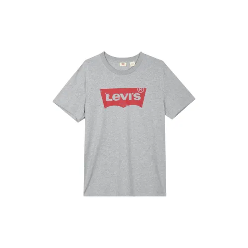 Levis T-Shirts Men Gray