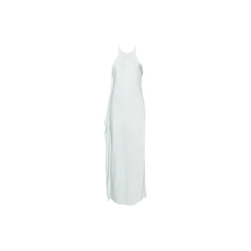 Calvin Klein Slip Dresses Women's Mint Green