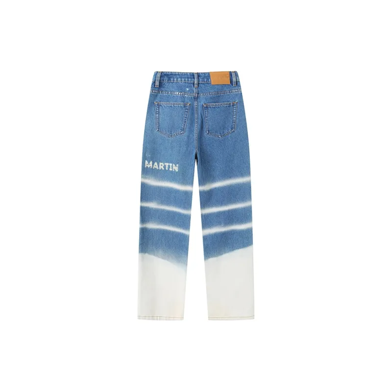 ANDREA MARTIN Jeans Women's Blue-1