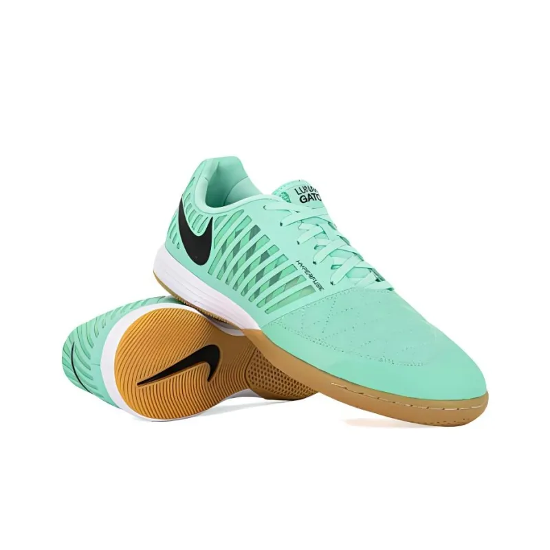 Nike Lunar Gato 2 Ic 'Green Glow Gum'-4