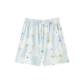 MADALLO Pajama Pants Women's Light Blue