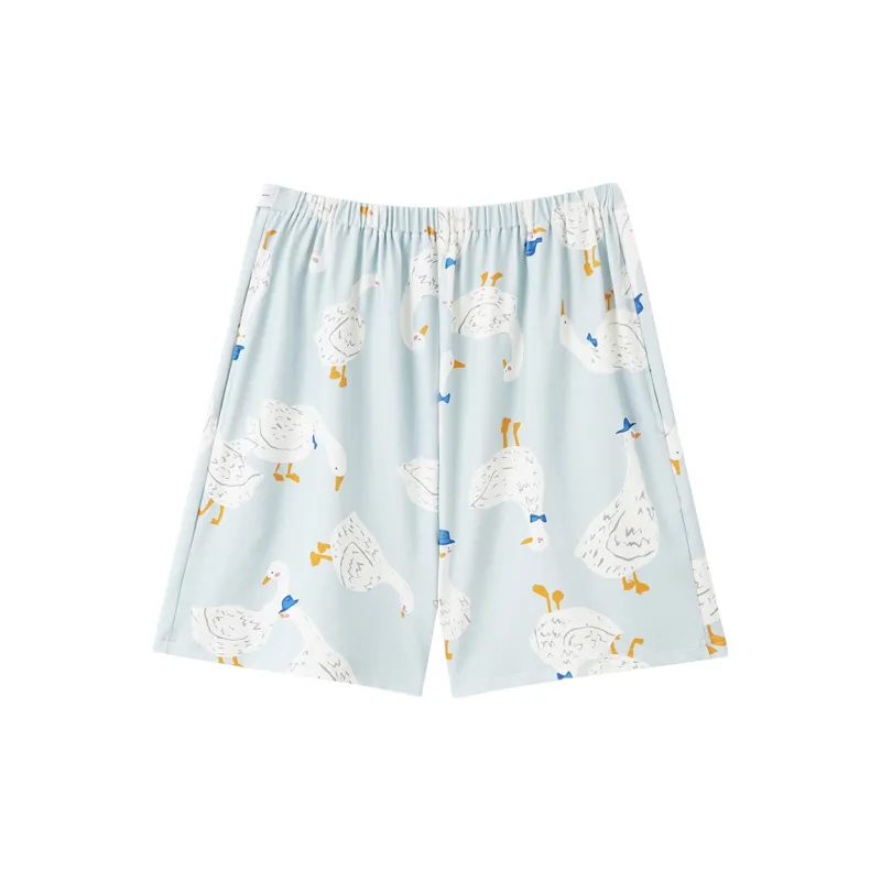 MADALLO Pajama Pants Women's Light Blue-0