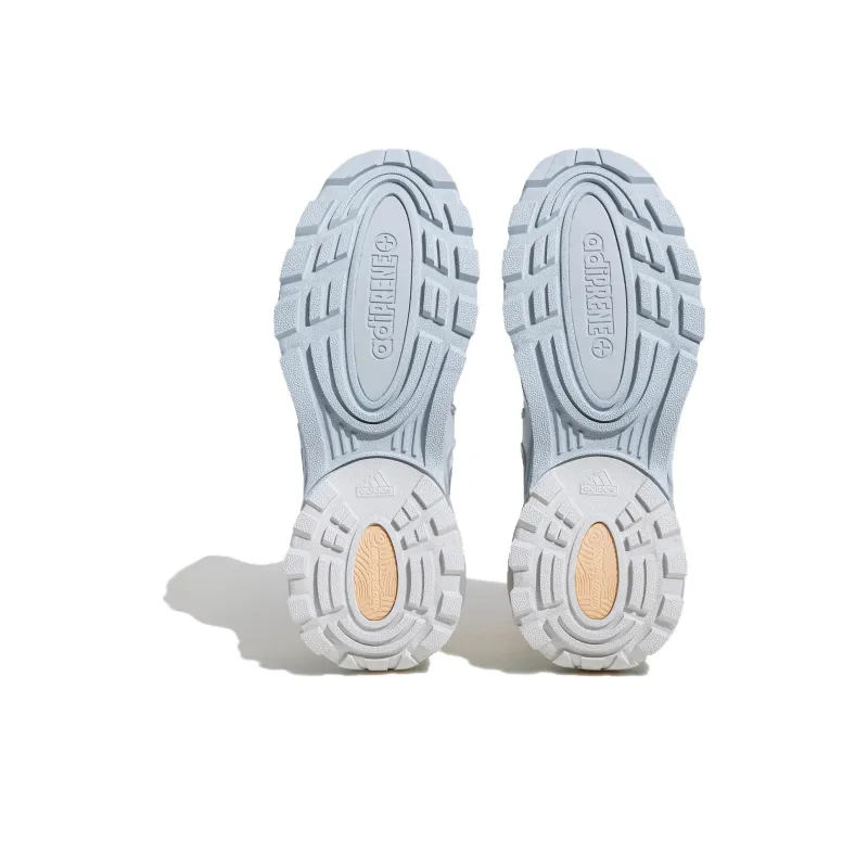 Adidas Cushioning Anti Slip And Wear Resistant Low Top Casual Running Shoes Unisex Blue Gray White-5