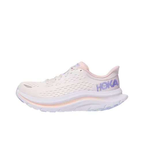 HOKA ONE ONE Kawana Running Shoes Women's Low-Top Pink