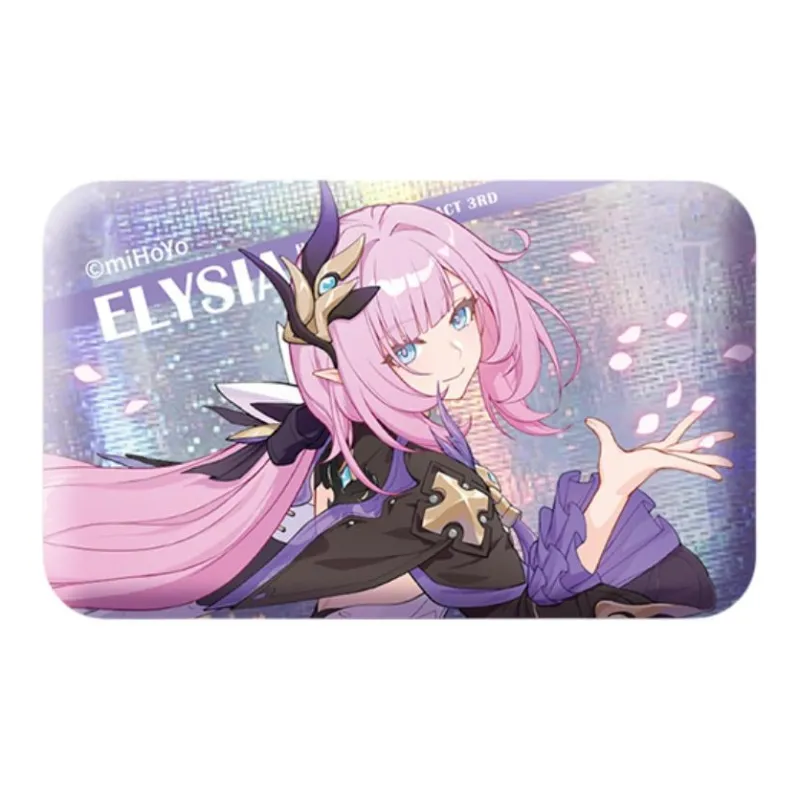 MIHOYO Alice Honkai Character Character Hero Illustration Collection Badges-0