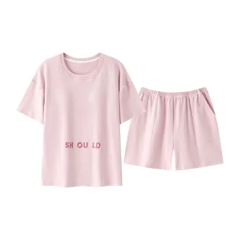GOSO Pajama Set Women's Pink Shades