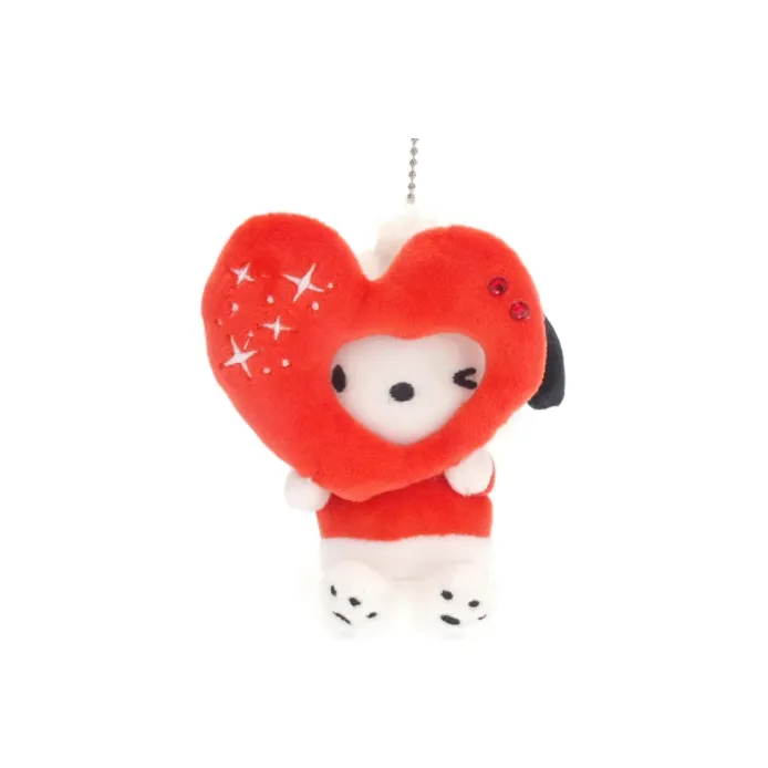 Sanrio Hug Heart Collection Dolls Plush Pendant Middle High-1