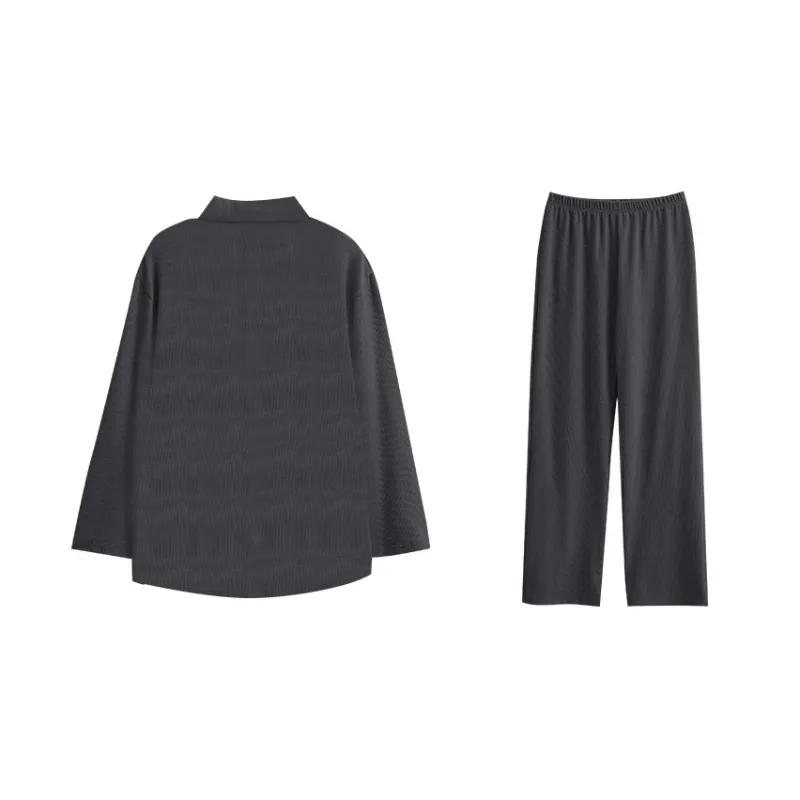 Same Language Unisex Pajama Sets-1
