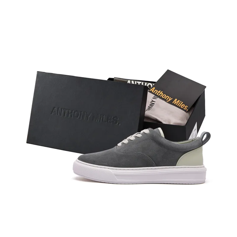 Anthony Miles Low-Top Casual Skateboard Shoes Men's-1