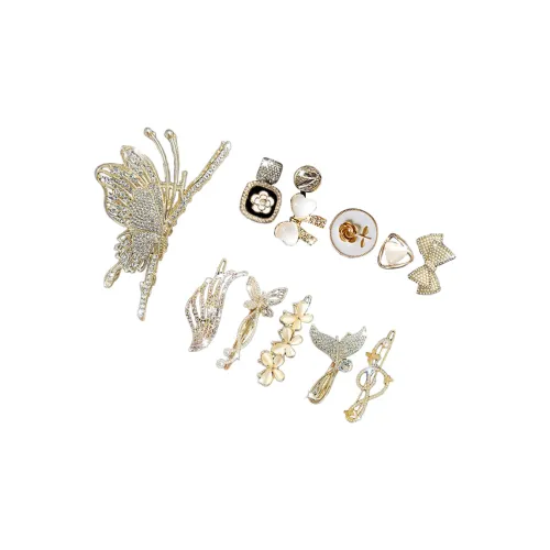 Enchanting Cat Claw Clip Women's