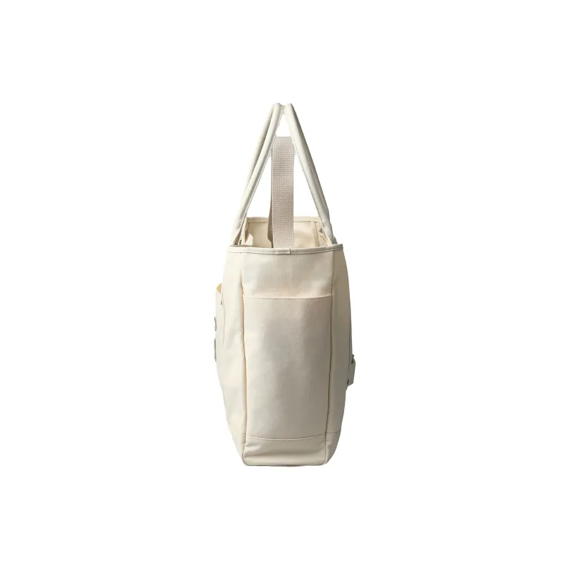 GOOD BAI Canvas Tote Bag Shopping Bag Canvas Bag Handbags Medium Size Unisex Khaki/Beige-2