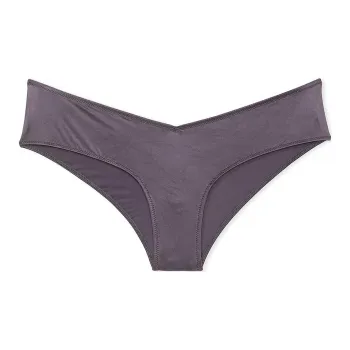 Victoria's Secret PINK VERY SEXY Strappy-Back High-Leg Cheeky Panty/To Underpants Women's 1 Pack Purple Gray