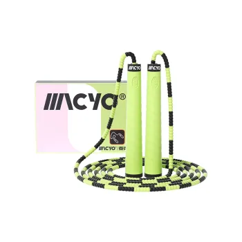 MACYO Casual Entertainment Non Countable Jump Ropes Adults ABS TPE Controller PVC DTY Rope 2.8m