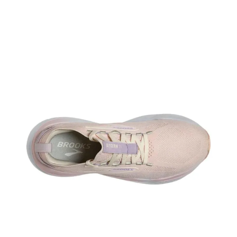 Brooks Cushioning Low Top Running Shoes Women's Pink-2