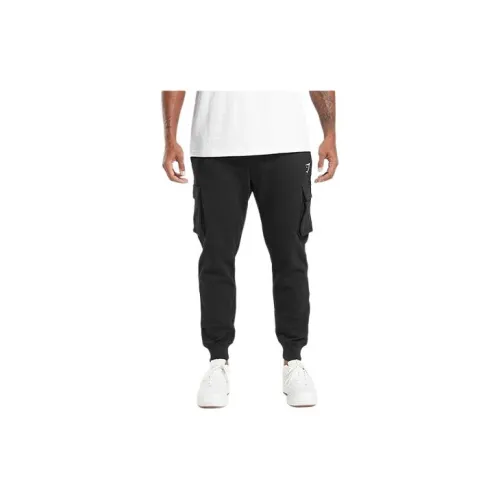 GYMSHARK Cargo Pants Men Black