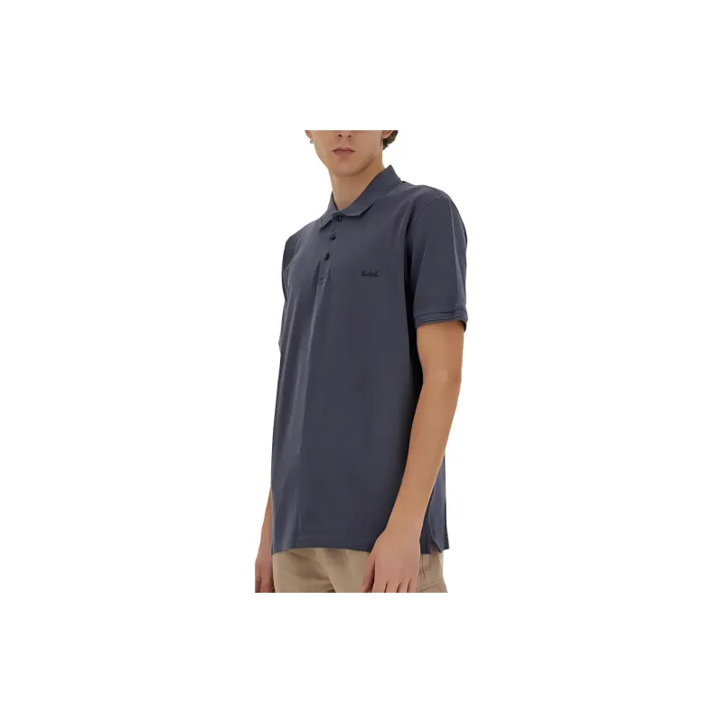 WOOLRICH Garment Dyed Mackinack Polo Shirt-3