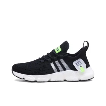 Prince McQueen Anti-Slip And Wear-Resistant Breathable Low-Top Casual Shoes Unisex Black
