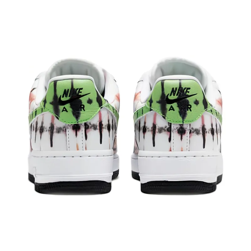 Nike Air Force 1 Low Black Tie Dye Women's-4