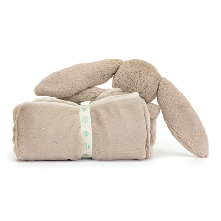 JELLYCAT Bashful Bunny Blankie-1