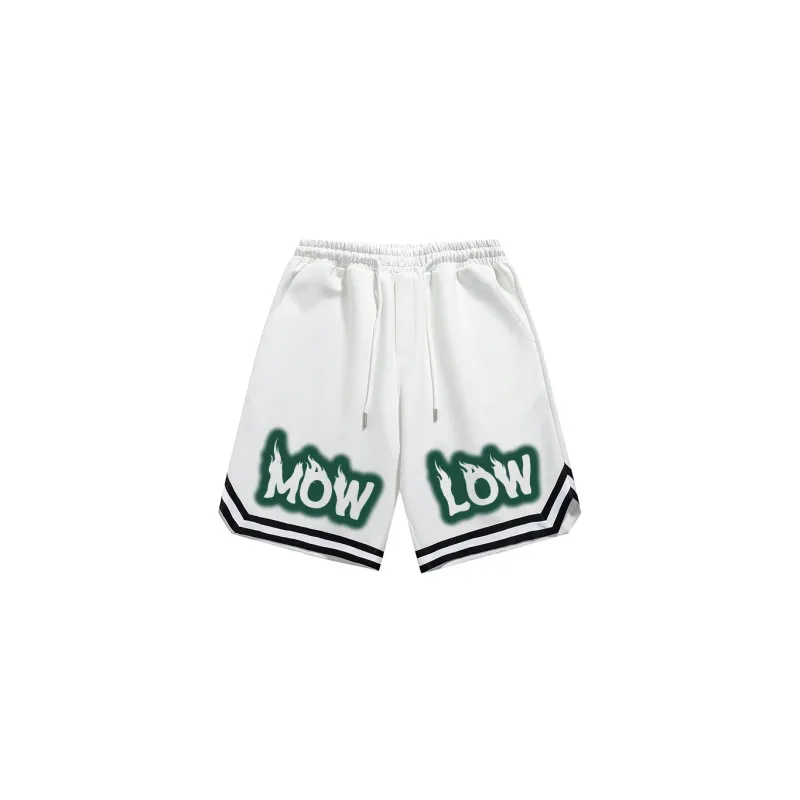 Mowlow Basketball Shorts Unisex-5