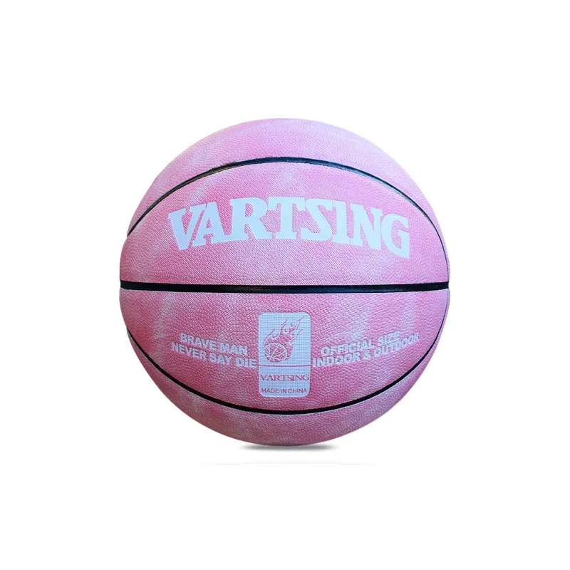 Vartsing PU Basketball Pink Size 7 Size 6 Training Unisex-1