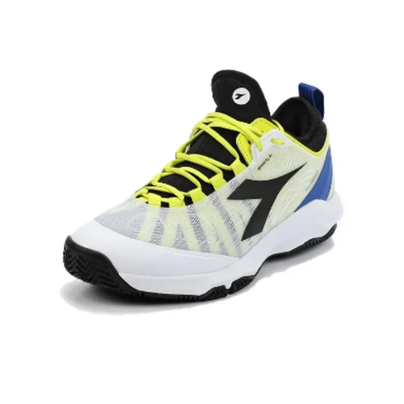 diadora Speed Blushield Fly 4+ Clay 'White Dejavu Blue'-2