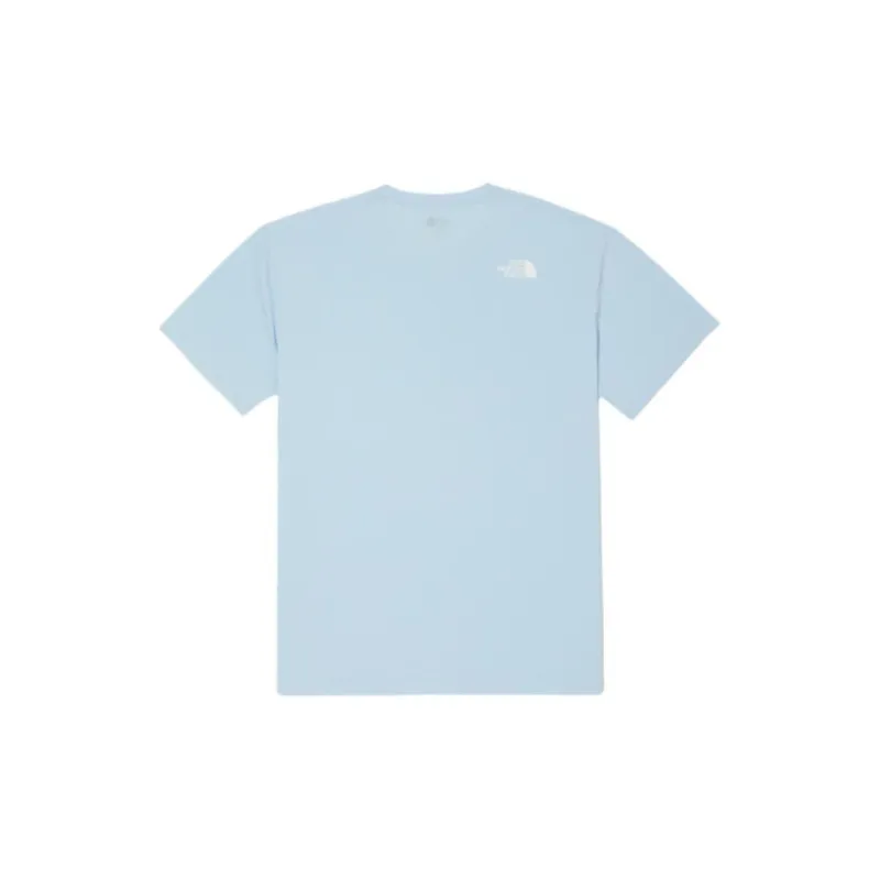 THE NORTH FACE T Shirt Men's Light Blue-1
