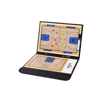 SMVP Tactical Execution Board Foldable Magnetic Teaching Erasable PVC Competition Training Instruction Board Unisex
