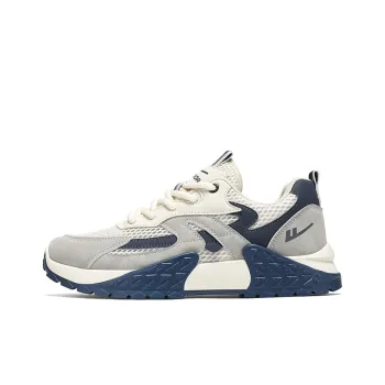 Warrior Height-Enhancing Wear-Resistant Lightweight Low-Top Casual Shoes Men's