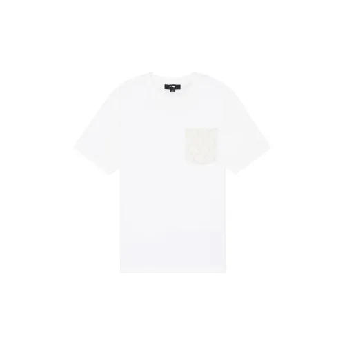 LI-NING 1990 Classic Collection T-Shirts Men Ivory