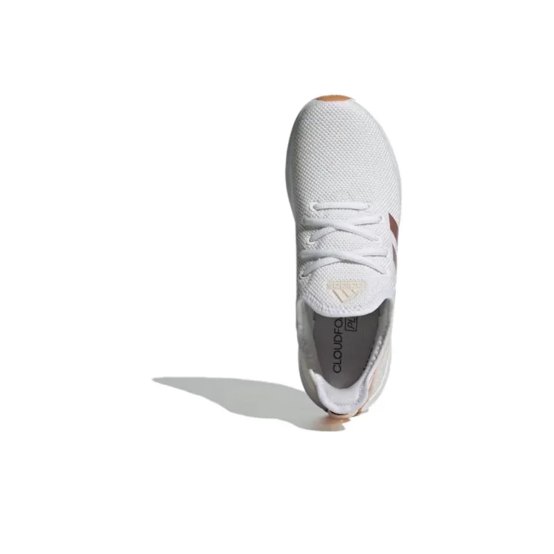 Adidas Cloudfoam Pure Cloud White Sandy Pink Met. Wonder Quartz Women's-4
