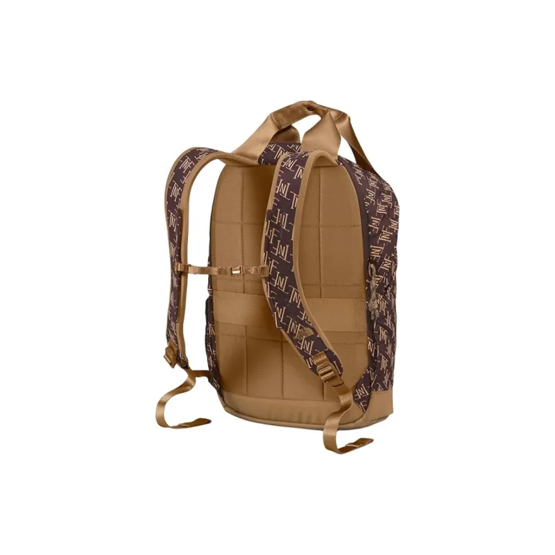 THE NORTH FACE Recycled Nylon Backpack Regular Women's Brown-3