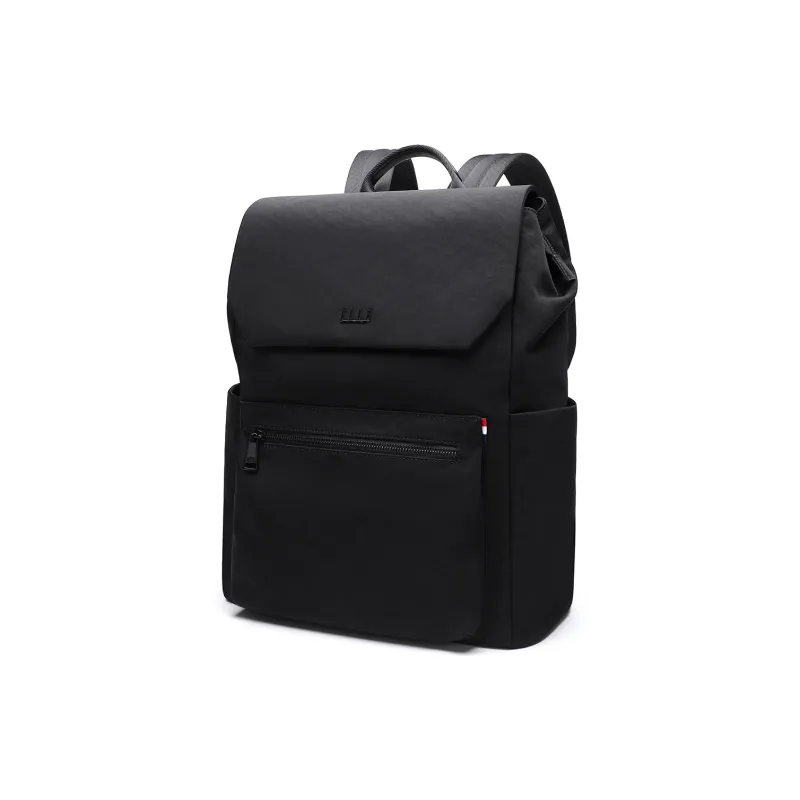 ELLE HOMME Fabric Backpack Men's Black-1