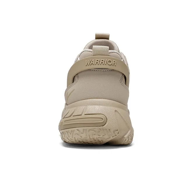 Warrior Abrasion Resistant Height Increasing Thermal Low Top Chunky Sneakers Unisex-4
