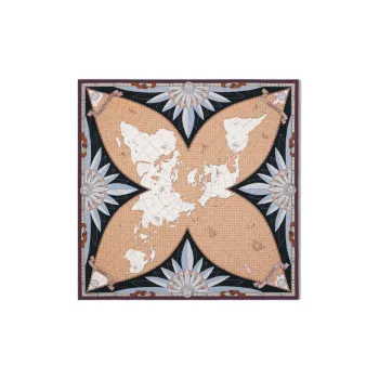 LOUIS VUITTON Silk Scarves Women's Multicolor