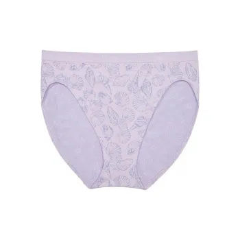 Victoria's Secret Pink Seamless High-Leg Brief Panty/purple Underpants Women's 1 Pack Perfume Purple