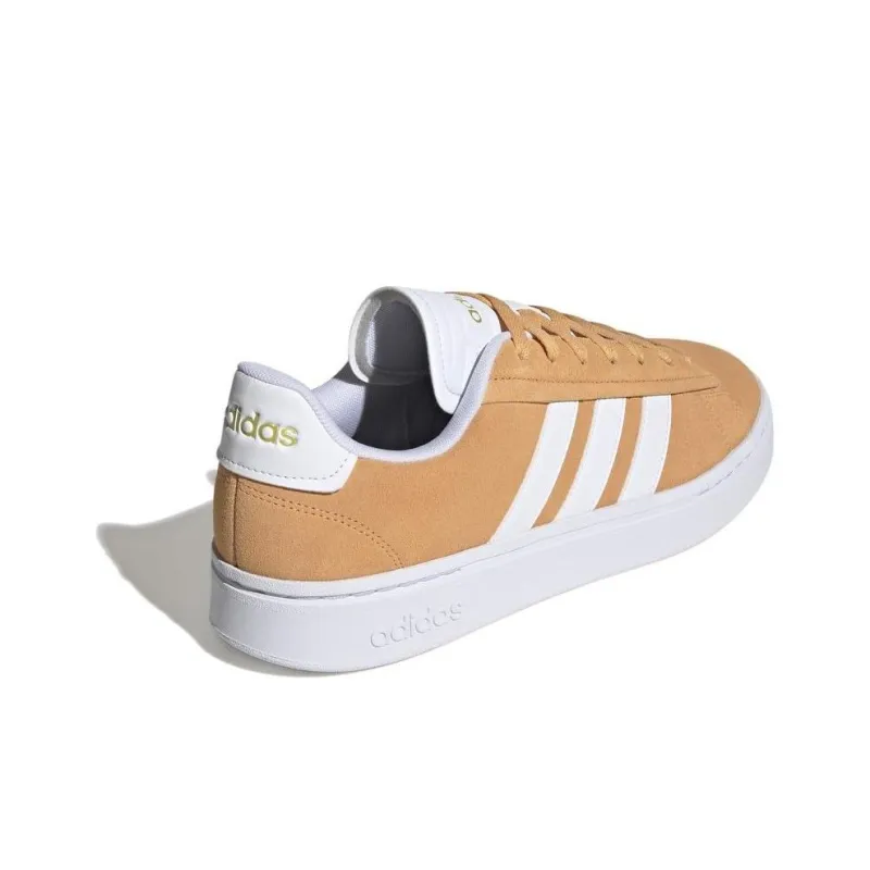 Adidas Sportswear Sneakers Sports Wear-resistant And Lightweight Low-Top Skateboard Shoes Unisex Yellow-3