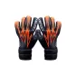 Training Grade-No Finger Guards-Size 7/Black Neon Orange